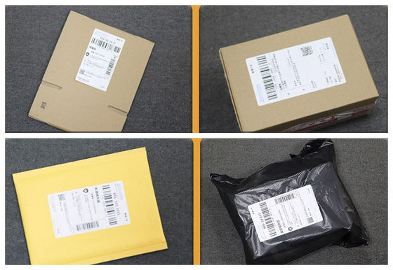 Cassa di cartone alimentare grande quadrato adesivo e di chiusura del nastro di imballaggio di sigillamento di etichettatura macchina 180W