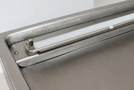 Materiale di camera in acciaio inossidabile Tavolo automatico grande doppia camera sigillante a vuoto