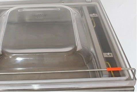 DZ500 Macchina di imballaggio a vuoto in acciaio inossidabile per prodotti alimentari cotti frutta e verdura