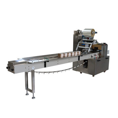 Macchina di imballaggio automatico multifunzionale per sacchetti per tavolette pulitrici a bolla blu
