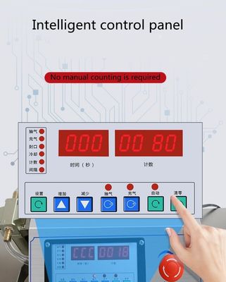 Sottovoce elettrico a vuoto per imballaggio commerciale 1070*460*1020mm Tipo di pellicola pompaggio esterno