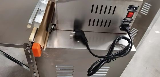 Sottovoce elettrico a vuoto per imballaggio commerciale 1070*460*1020mm Tipo di pellicola pompaggio esterno