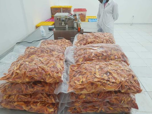 Sottovoce elettrico a vuoto per imballaggio commerciale 1070*460*1020mm Tipo di pellicola pompaggio esterno