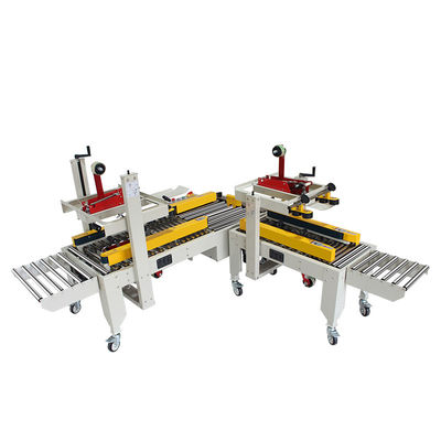 Macchinari Hardware FXJ-4030S Semi-automatica scatola di cartone cassa sigillatore sigillatore macchina di imballaggio