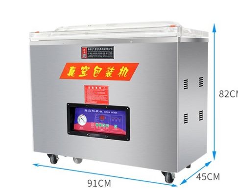 DZ-850 Macchina di imballaggio industriale per la conservazione a vuoto del riso per noci di mattoni e arachidi