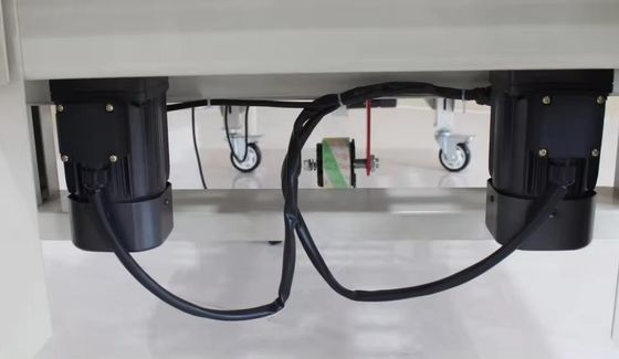 FXJ-4030S Semi-automatico di segno croce scatola cassa cassetta di tenuta di sigillamento macchina sigillatore con entrambe le estremità tavolo a rulli