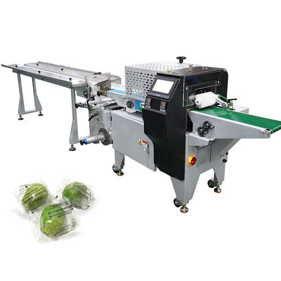 Funzione di sigillamento 220V Macchina di imballaggio automatico Popsicle Ice Lolly Cone Cream Bar FLOW