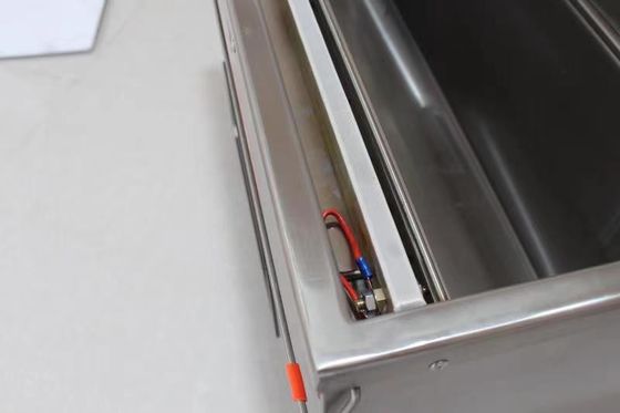 Macchina per imballaggio alimentare a vuoto DZ-850 Lunga durata di vita Noci automatiche Riso di caffè