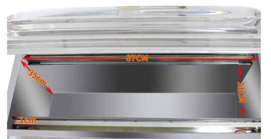 Macchina per imballaggio alimentare a vuoto DZ-850 Lunga durata di vita Noci automatiche Riso di caffè