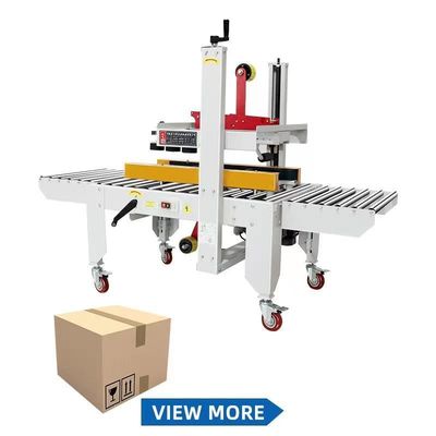 Macchina avanzata di sigillamento con cartone automatizzato con velocità di lavoro di 12 pcs/min