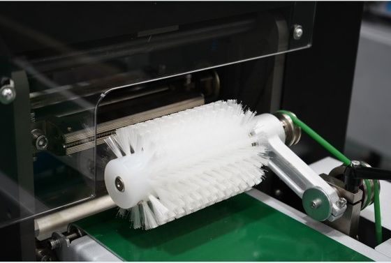 Macchine di imballaggio a cuscino per porta sigarette monouso altamente automatiche per ristoranti