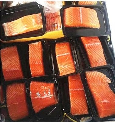 Tipo di imballaggio Sacchetti sigillante automatico a vuoto per alimenti imballaggio di pasti in scatola da pranzo