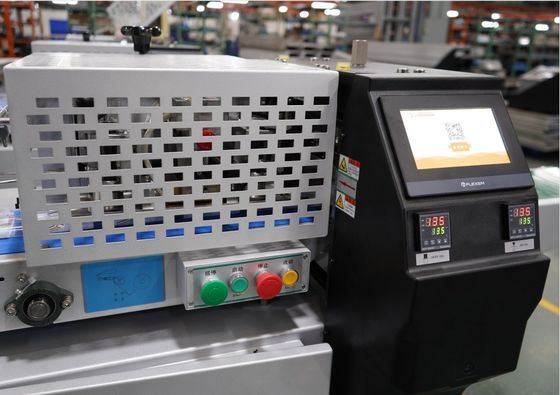 Macchine di imballaggio a cuscino per porta sigarette monouso altamente automatiche per ristoranti