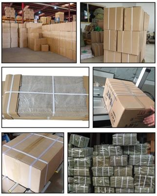 380V/220V Cartone scatola ondulata pieghevole automatica di sigillatura e cinturazione macchine linea