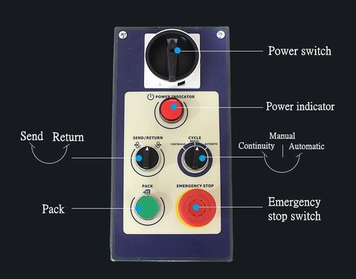 FXJ-5050 Sigillatrice automatica di scatole di cartone con nastro adesivo MH-301 PP Macchina per l'imballaggio delle reggette