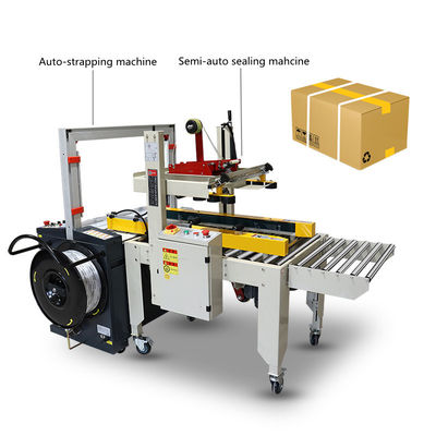 Macchine per chiusura semiautomatiche di cartone per la fornitura