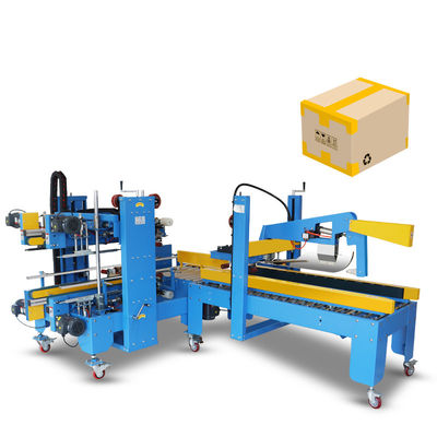 Cassa di cartone azionata elettricamente Erector Packer Sealer La macchina di imballaggio perfetta per te