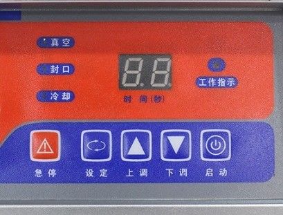 Macchina di imballaggio a vuoto per caviale di foie gras di salmone