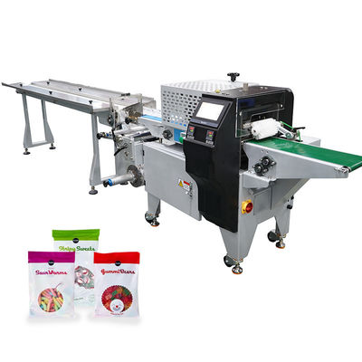 Macchina di imballaggio automatico a rotolo d'uovo per sciroppo quadrato, waffle maker, snack baker con 220V di tensione