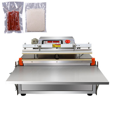 Macchine di confezionamento automatiche a vuoto verticali di cucina pompaggio esterno alimentare sigillante a vuoto con scarico a gas