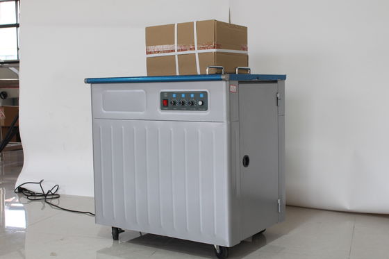 Macchine semiautomatiche per il rilegamento di scatole di cartone con doppio motore e ricambi