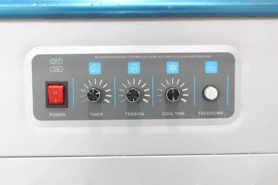 Macchine semiautomatiche per il rilegamento di scatole di cartone con doppio motore e ricambi