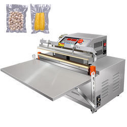 Supporto tecnico video per le macchine di sigillamento e imballaggio da 130 kg per i hot dog al prosciutto e al formaggio