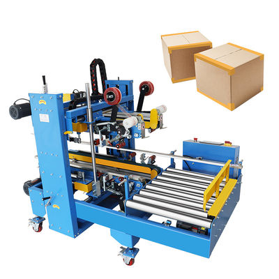 48/60/72mm Tape Size Carton Box Corner Sealing Machine per un'efficienza di imballaggio di 500 kg