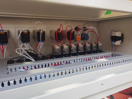 Macchina di imballaggio automatico per il processo di sigillamento delle bottiglie di shampoo