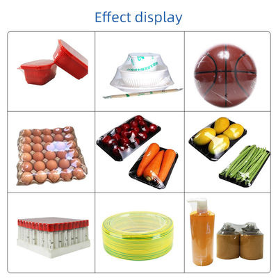 Macchina di imballaggio automatico per il processo di sigillamento delle bottiglie di shampoo