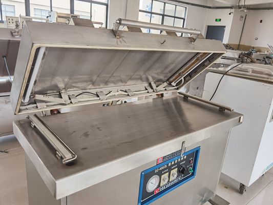 Camera a vuoto Dimensioni 1000*400*90 Full 304 Food Grade Sealer a vuoto per gamba di maiale