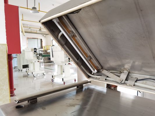 Camera a vuoto Dimensioni 1000*400*90 Full 304 Food Grade Sealer a vuoto per gamba di maiale