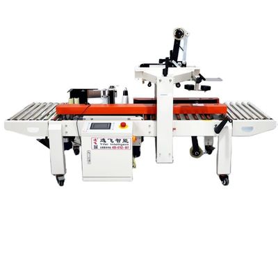 220v Macchine per l'etichettatura di cartoni ad alta velocità