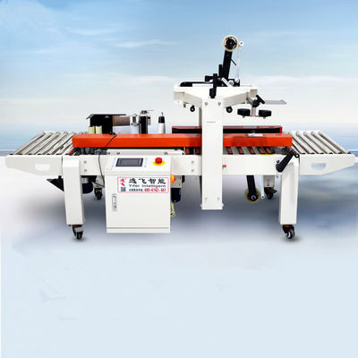 Macchina semiautomatica di sigillamento di casse elettrica per scatole W300*H400mm