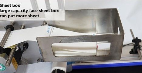 70 KG Macchina di etichettatura completamente automatica per cartone per sacchetti di imballaggio in cartone