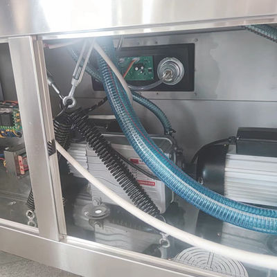 Potente pompa a vuoto macchina di imballaggio di carne a pelle a vuoto per imballaggi multifunzione