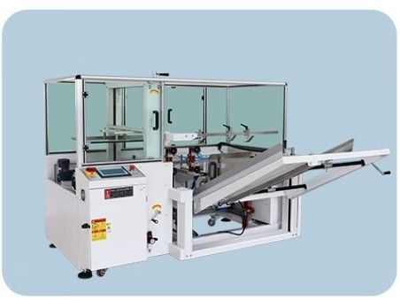 Disegno della linea di imballaggio del cartone erettore completamente automatico con velocità di palletizzazione 8-12pcs/min