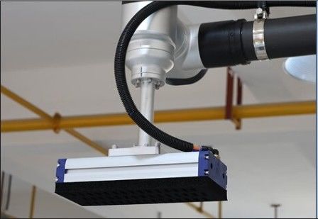 Disegno della linea di imballaggio del cartone erettore completamente automatico con velocità di palletizzazione 8-12pcs/min