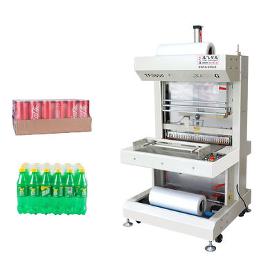 1400W Auto Bottle Shrink Wrap Heat Tunnel Sealer Wrapper per applicazioni versatili