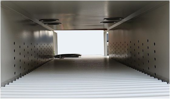 Imballaggio in plastica Macchina di confezionamento completamente automatica per bottiglie barattoli lattine e cartoni 180 KG