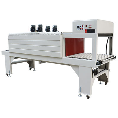 Imballaggio in plastica Macchina di confezionamento completamente automatica per bottiglie barattoli lattine e cartoni 180 KG