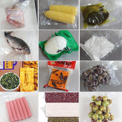 Macchina di imballaggio a vuoto per i semi di riso e le noci