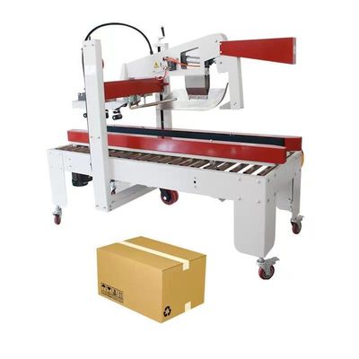 Imballaggio di carta scatole di cartone completamente automatiche flaps erettore pieghevole robot palettizzatore PLC