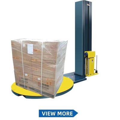 Palletizzatore robotico a propulsione pneumatica completamente automatico per soluzioni di imballaggio per abbigliamento