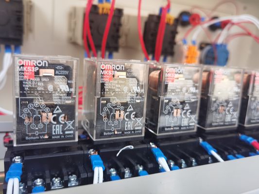 Max Shrink Size 200*95*40mm L Type Seal Cut Shrink Machine per imballaggi personalizzati