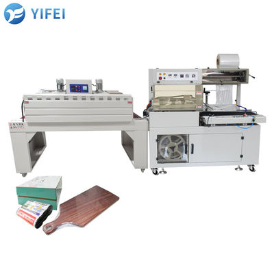 High Speed Full Auto Film Packaging Type Bath Bomb Shrink Wrap Machine per la scatola del sapone