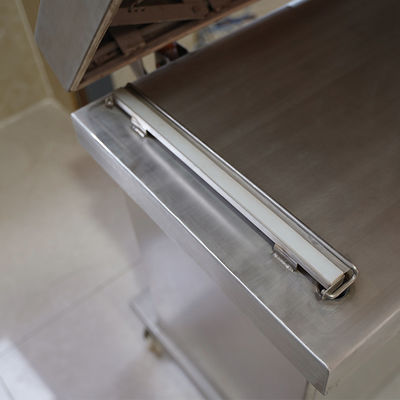 Macchine di sigillamento a vuoto automatiche Dz400 per imballaggio alimentare