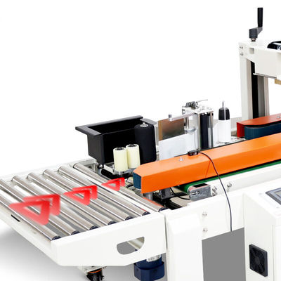 Macchina di etichettatura automatica ad alta velocità per scatole di cartone