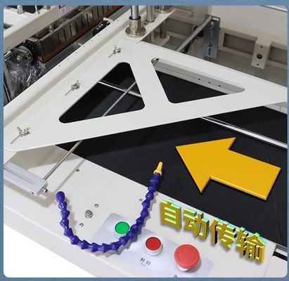 Materiale di imballaggio POF L-Bar Sealer e tunnel termico con funzionalità automatica