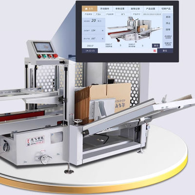 Semi-automatico ad alta velocità cassa di cartone completamente erector per cartone